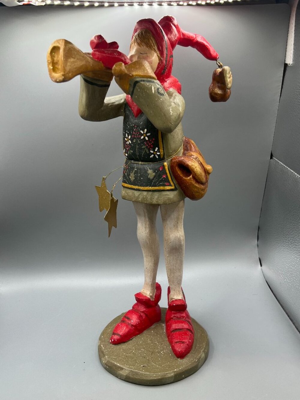 VTG House Of Hatten Christmas Figure 11 Pipers Piping 12 Days Of Christmas